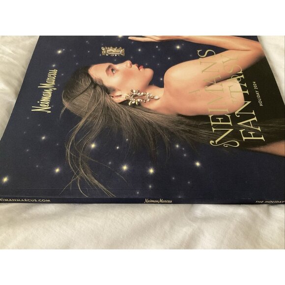 Neiman Marcus A Neiman’s Fantasy Holiday Book Catalog Magazine 2024 Brand New - Picture 4 of 8